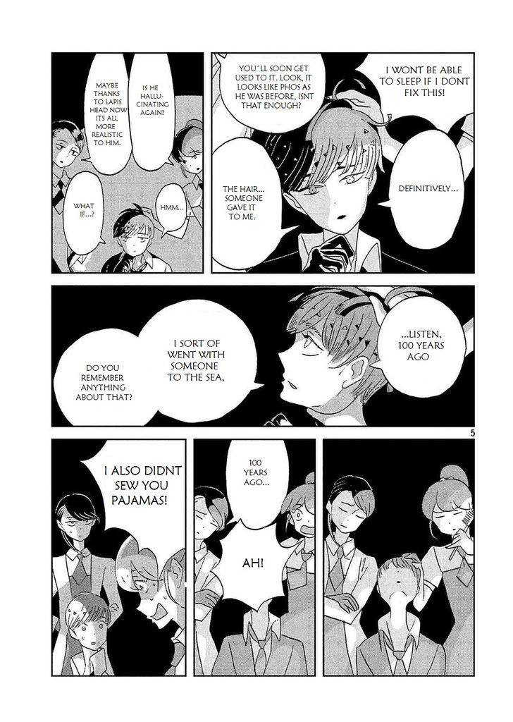 Read Houseki No Kuni EN Manga Online