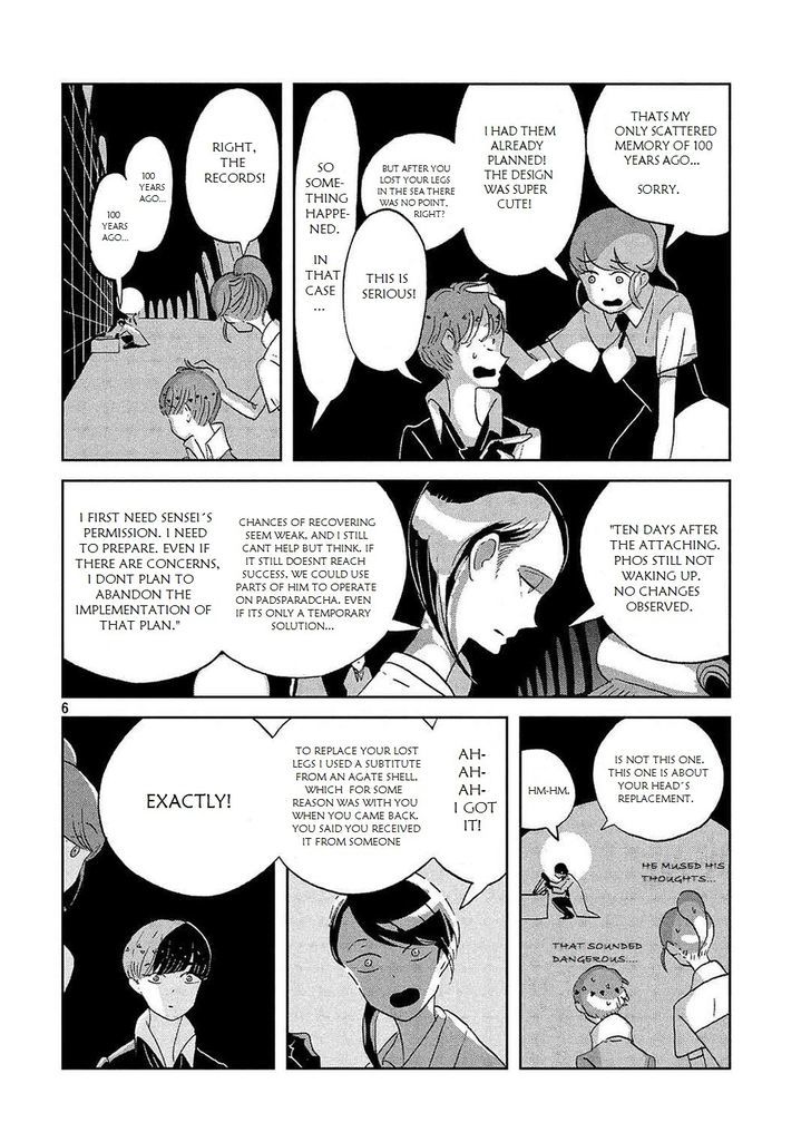 Read Houseki No Kuni EN Manga Online