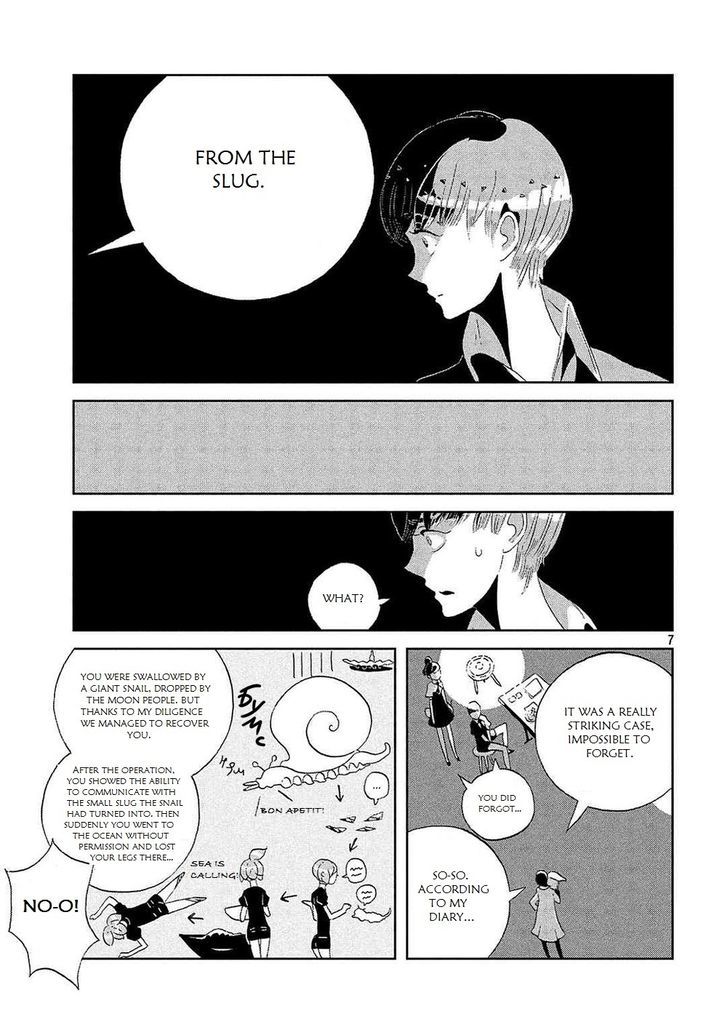 Read Houseki No Kuni EN Manga Online