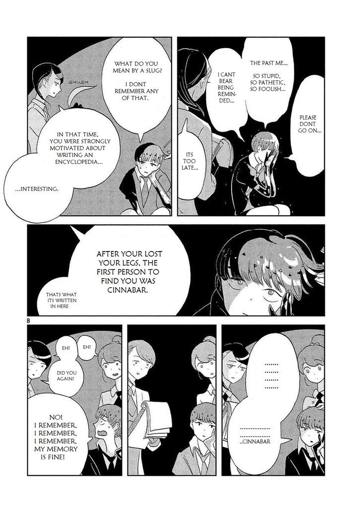 Read Houseki No Kuni EN Manga Online