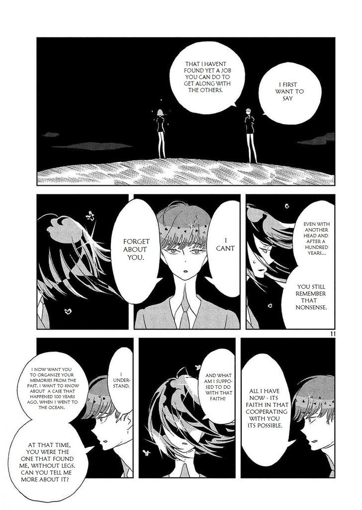 Read Houseki No Kuni EN Manga Online