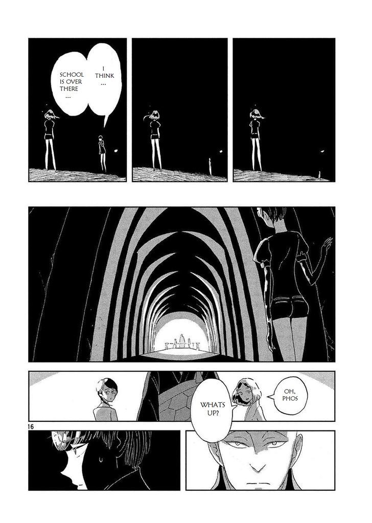 Read Houseki No Kuni EN Manga Online