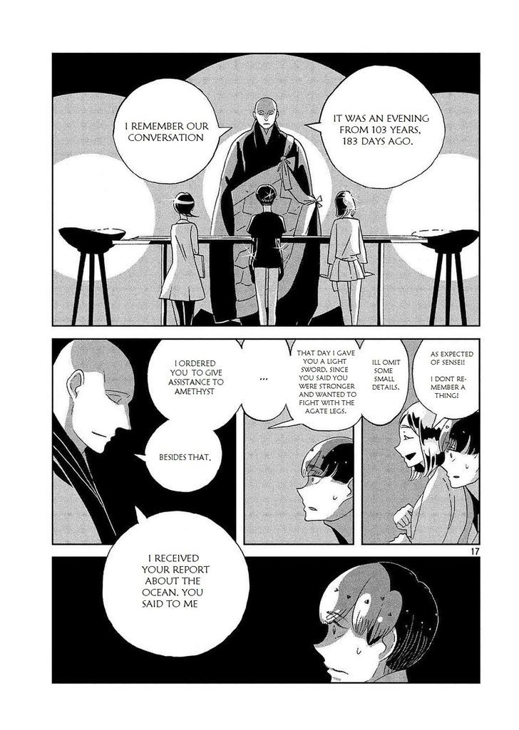 Read Houseki No Kuni EN Manga Online