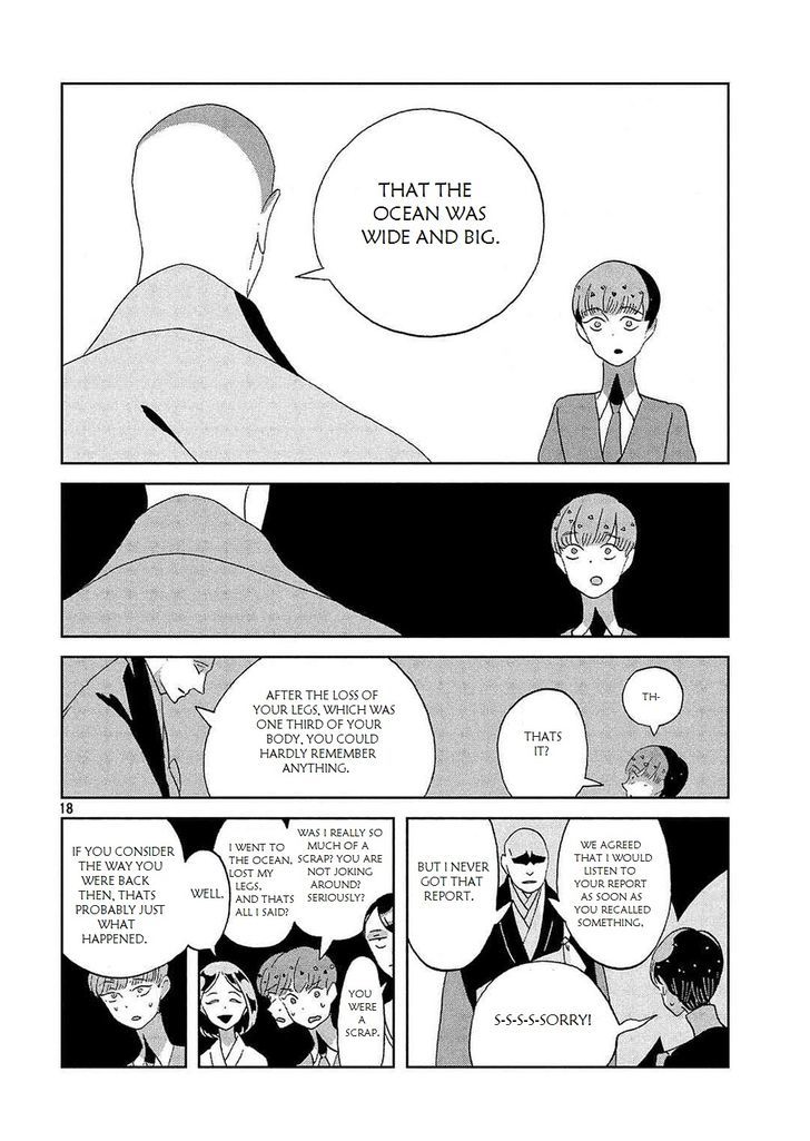 Read Houseki No Kuni EN Manga Online