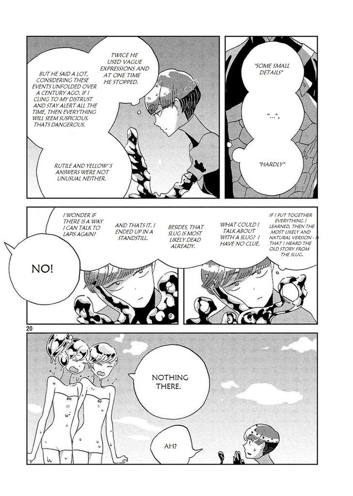 Read Houseki No Kuni EN Manga Online