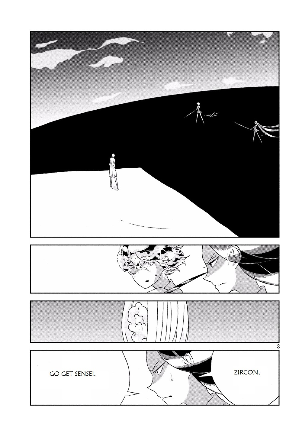 Read Houseki No Kuni EN Manga Online