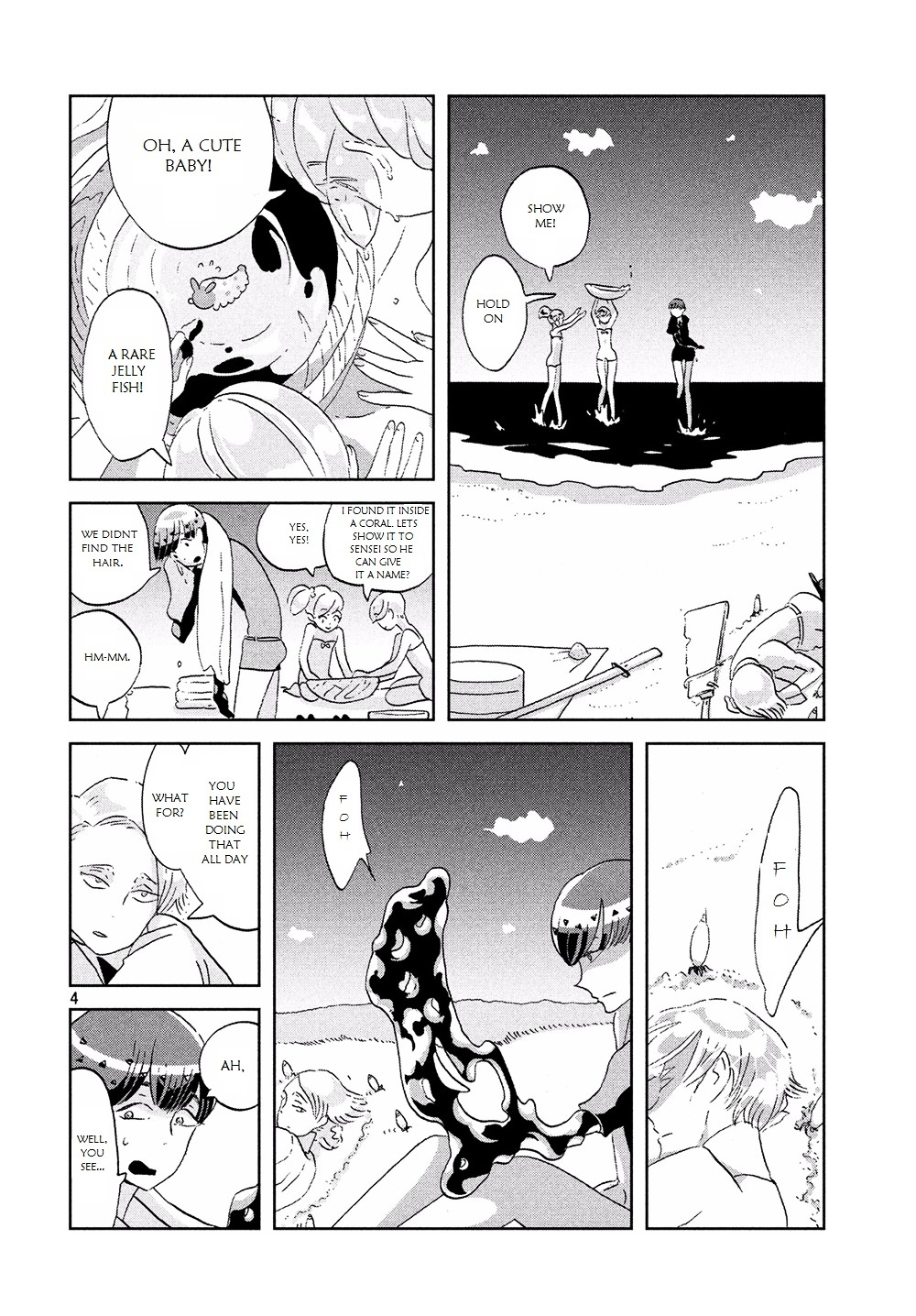 Read Houseki No Kuni EN Manga Online