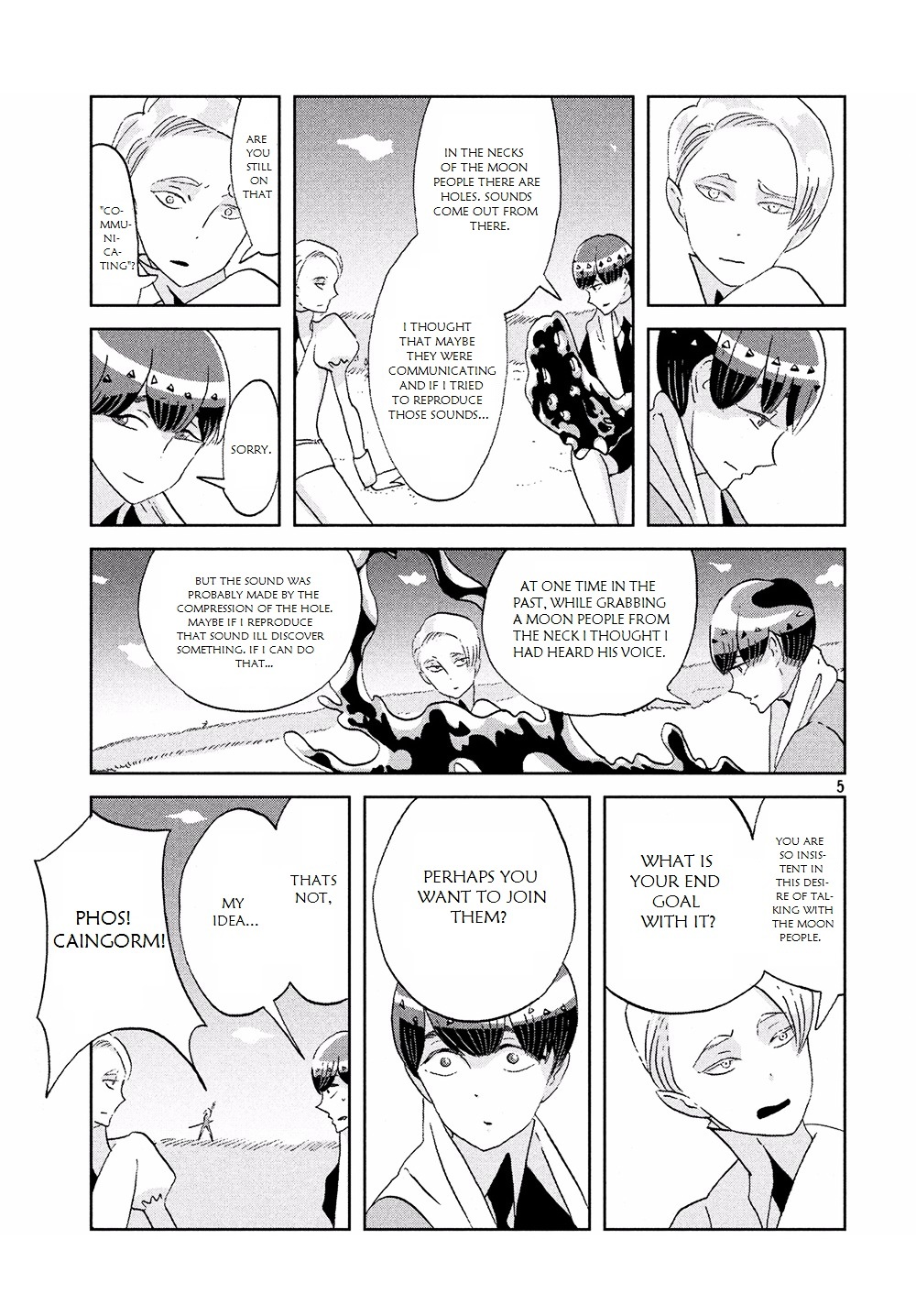 Read Houseki No Kuni EN Manga Online