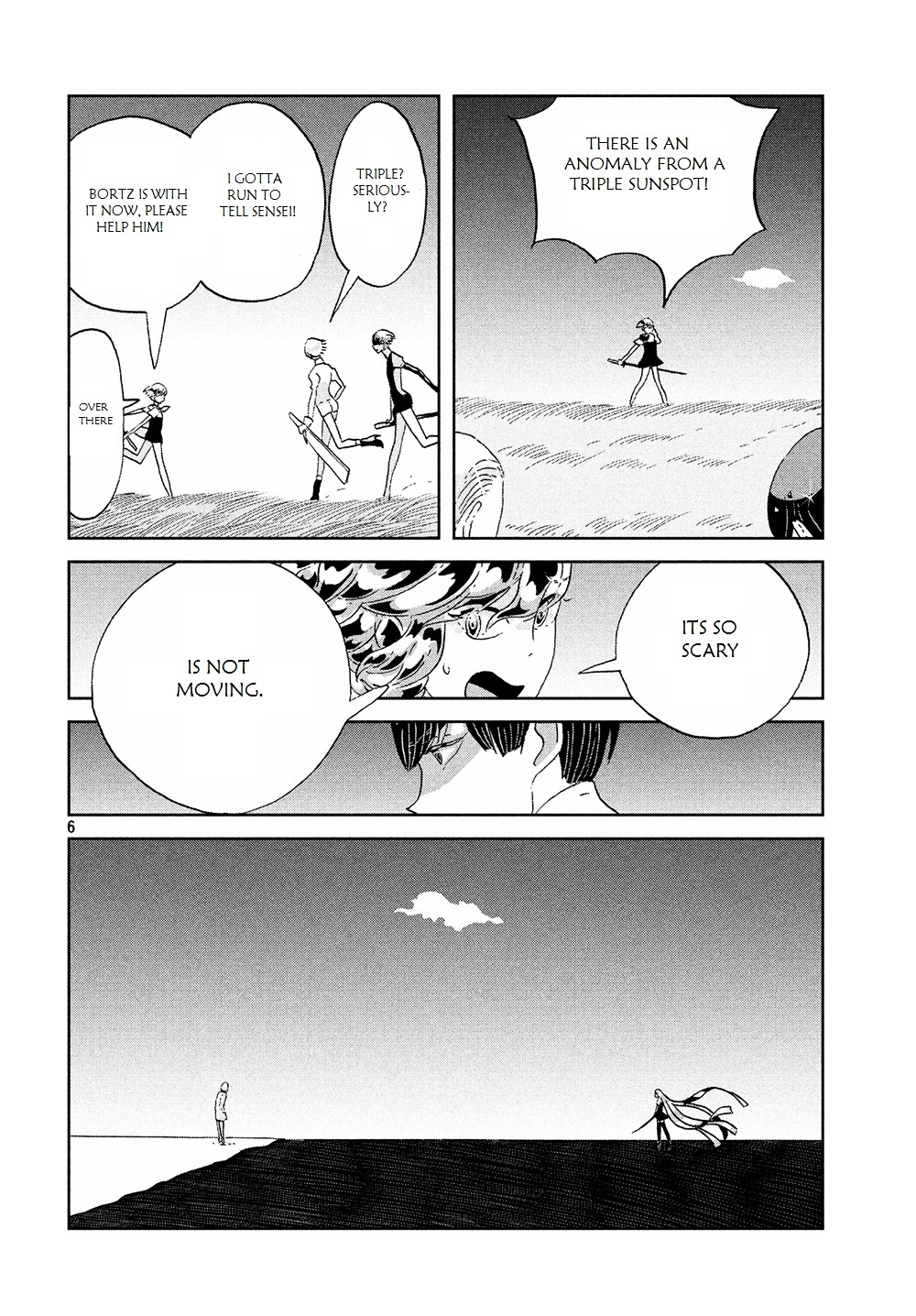 Read Houseki No Kuni EN Manga Online