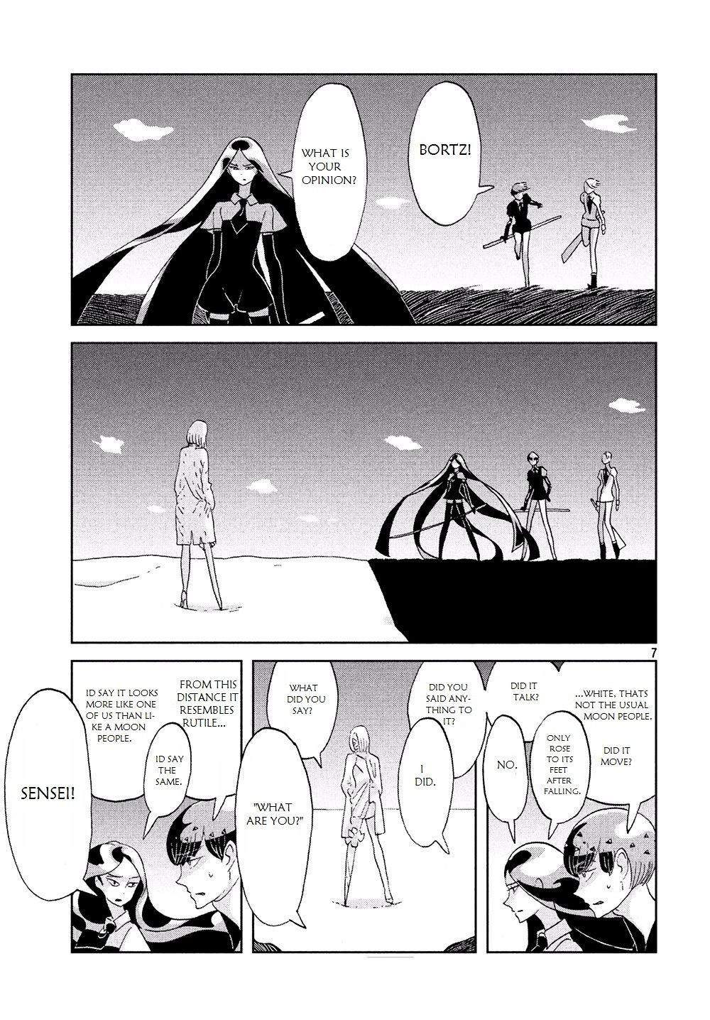 Read Houseki No Kuni EN Manga Online