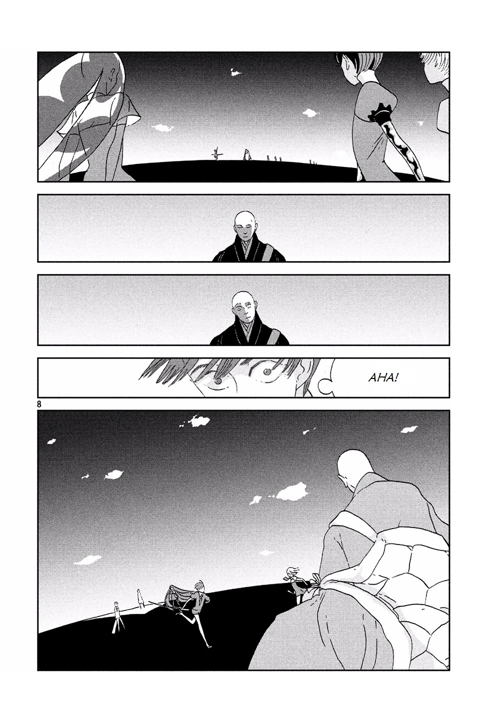 Read Houseki No Kuni EN Manga Online