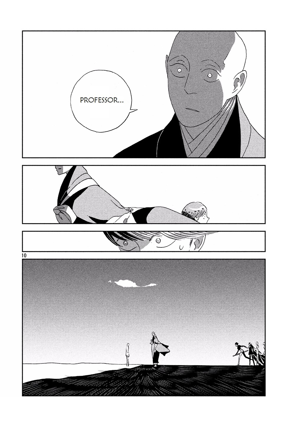 Read Houseki No Kuni EN Manga Online