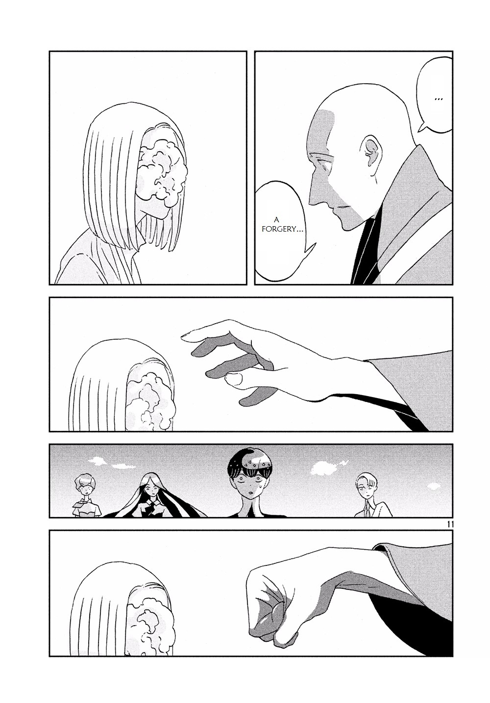Read Houseki No Kuni EN Manga Online