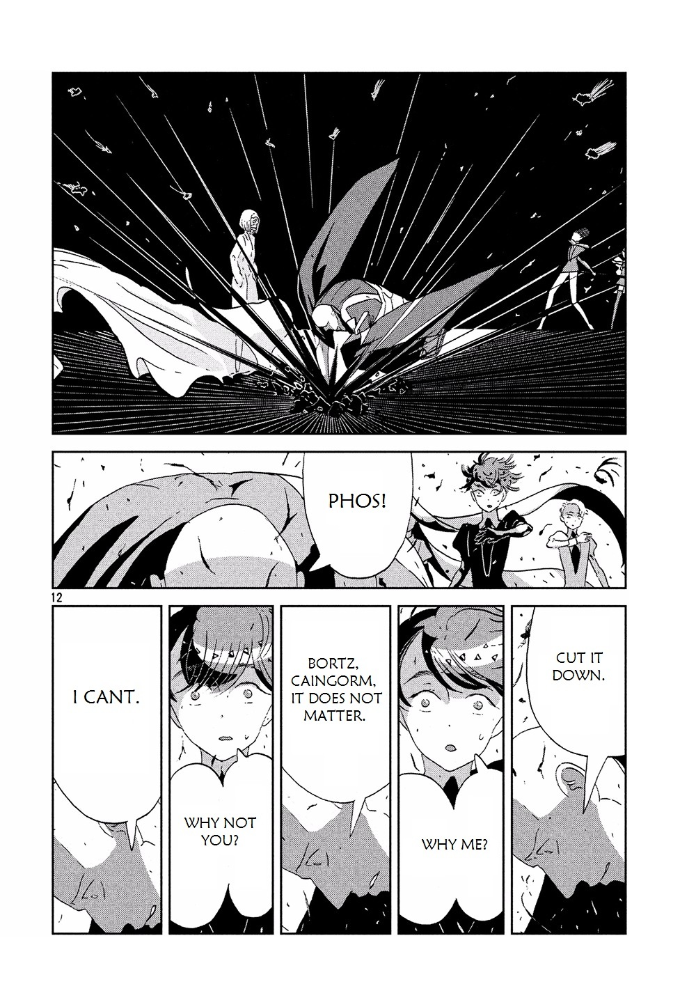 Read Houseki No Kuni EN Manga Online