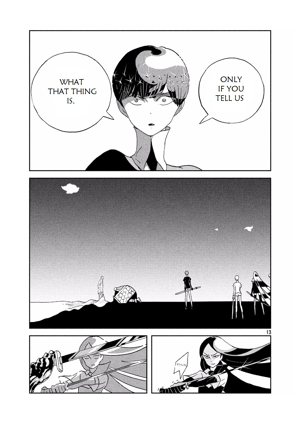 Read Houseki No Kuni EN Manga Online