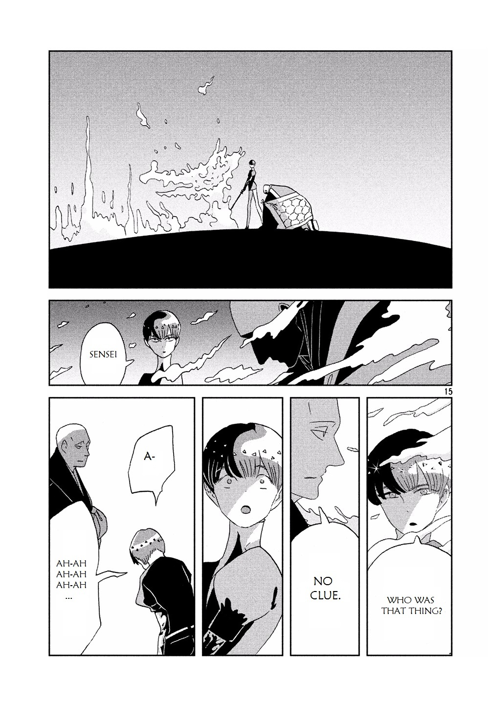 Read Houseki No Kuni EN Manga Online