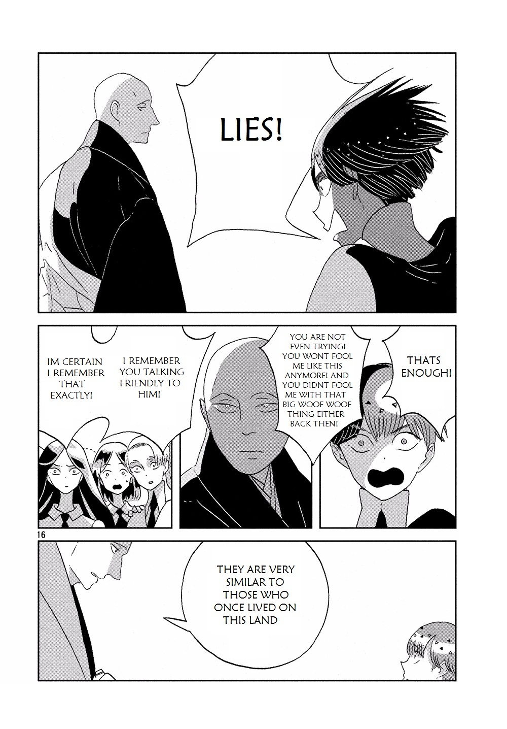 Read Houseki No Kuni EN Manga Online