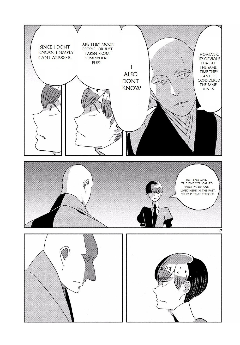Read Houseki No Kuni EN Manga Online