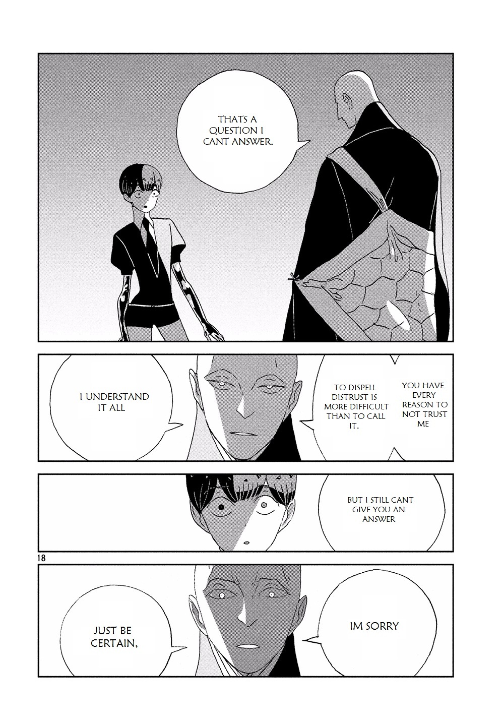 Read Houseki No Kuni EN Manga Online