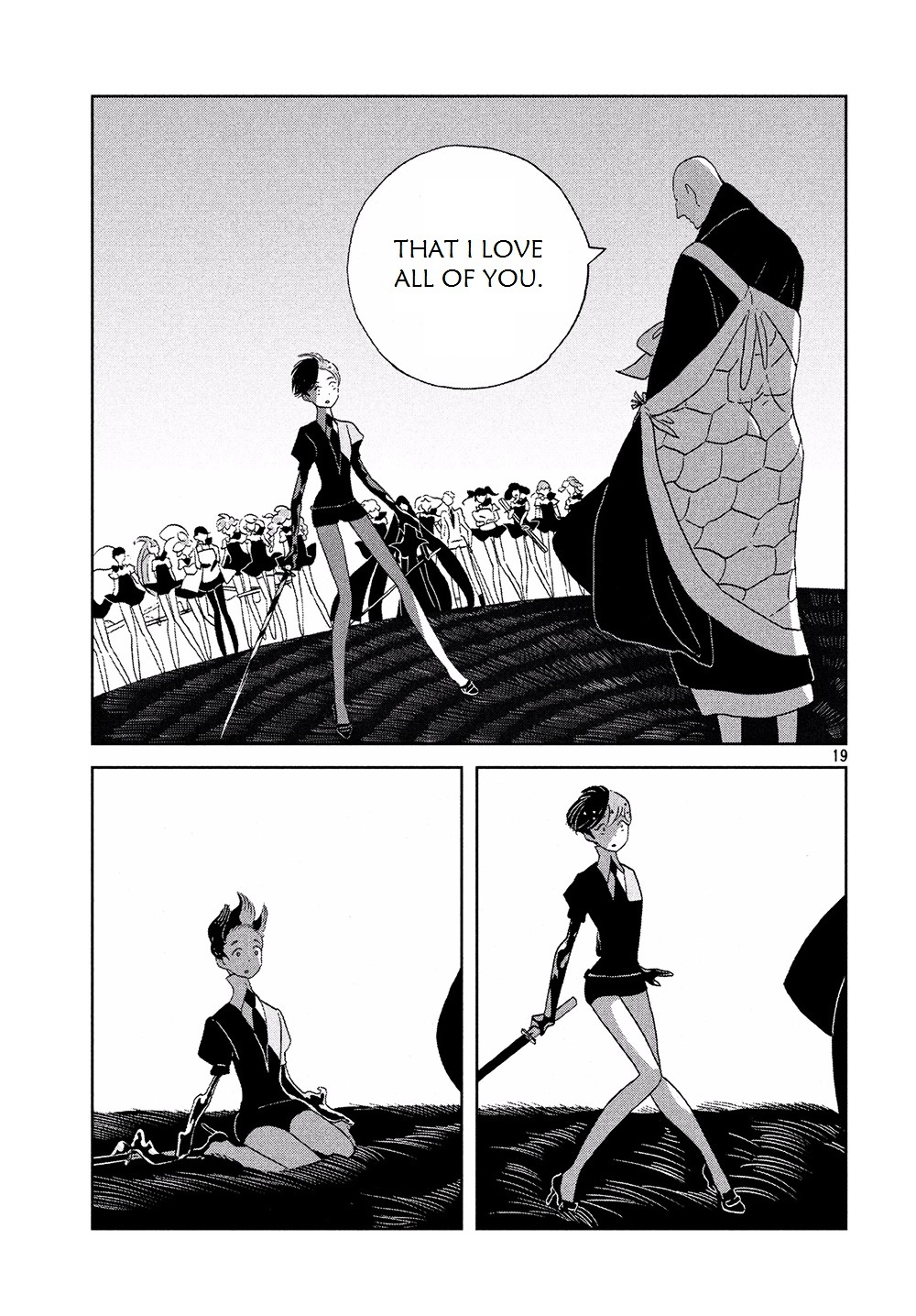 Read Houseki No Kuni EN Manga Online