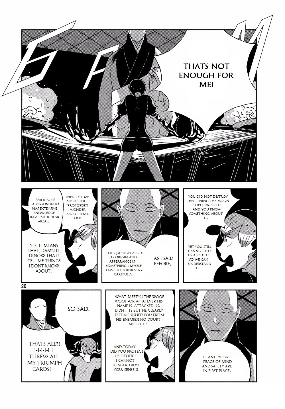 Read Houseki No Kuni EN Manga Online