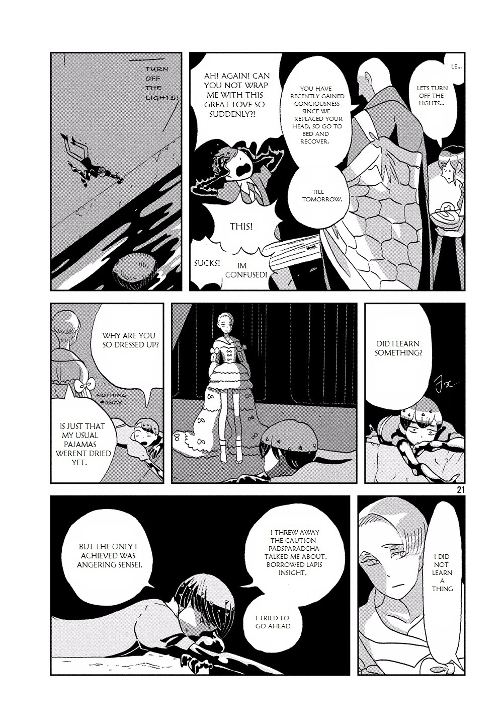 Read Houseki No Kuni EN Manga Online
