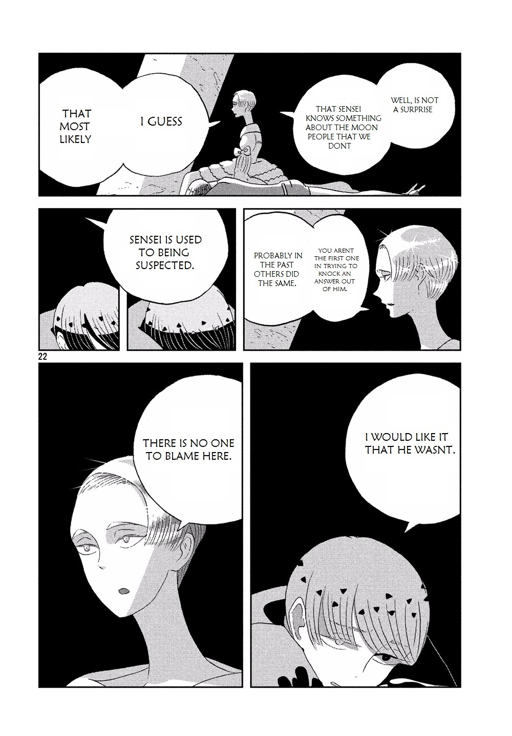 Read Houseki No Kuni EN Manga Online