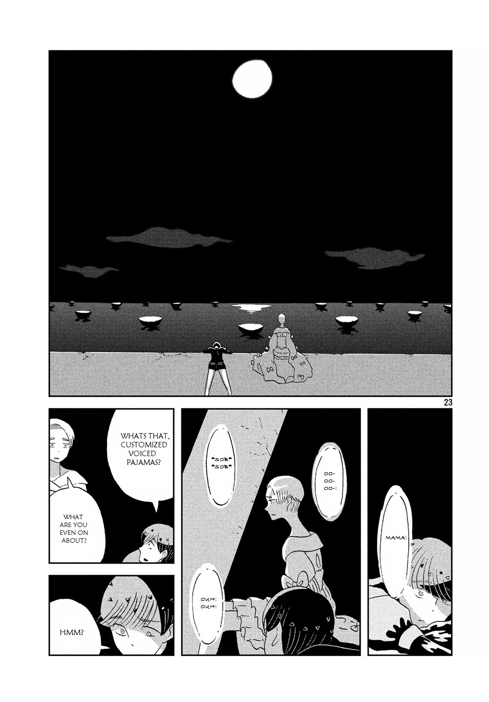 Read Houseki No Kuni EN Manga Online
