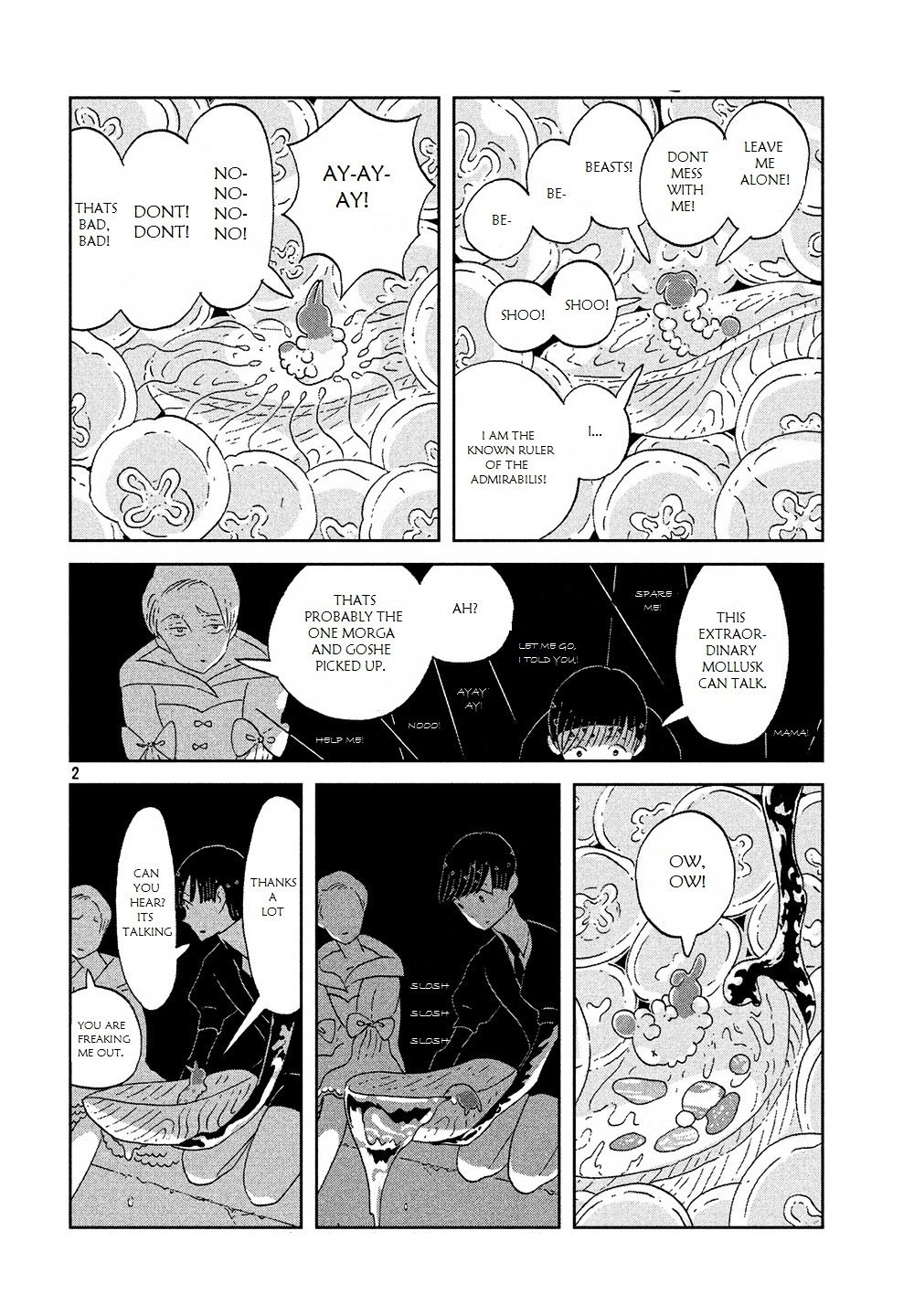 Read Houseki No Kuni EN Manga Online