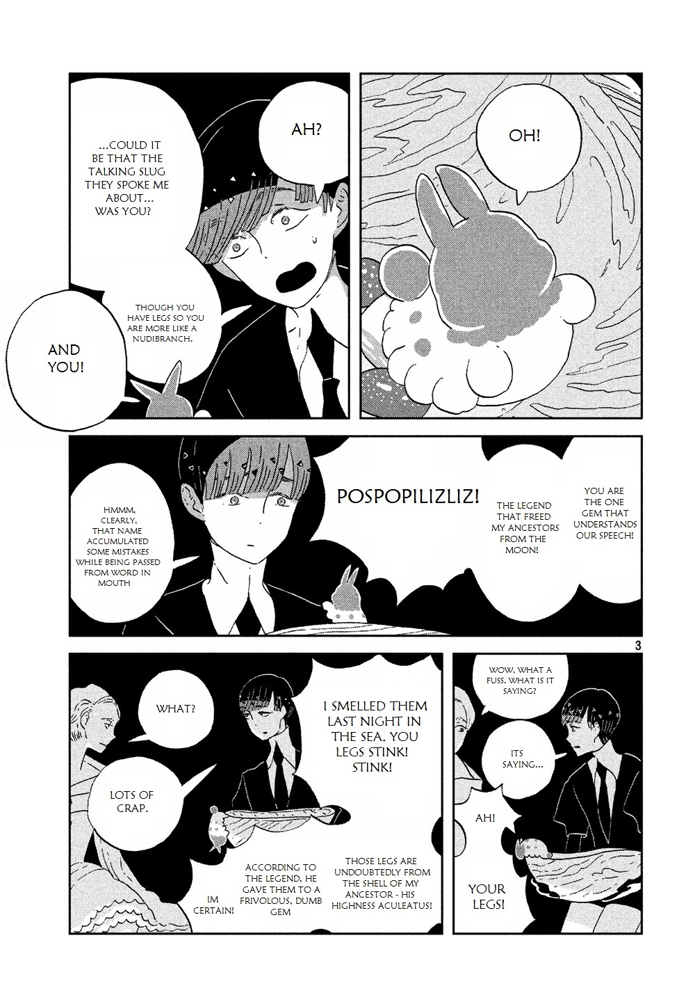 Read Houseki No Kuni EN Manga Online