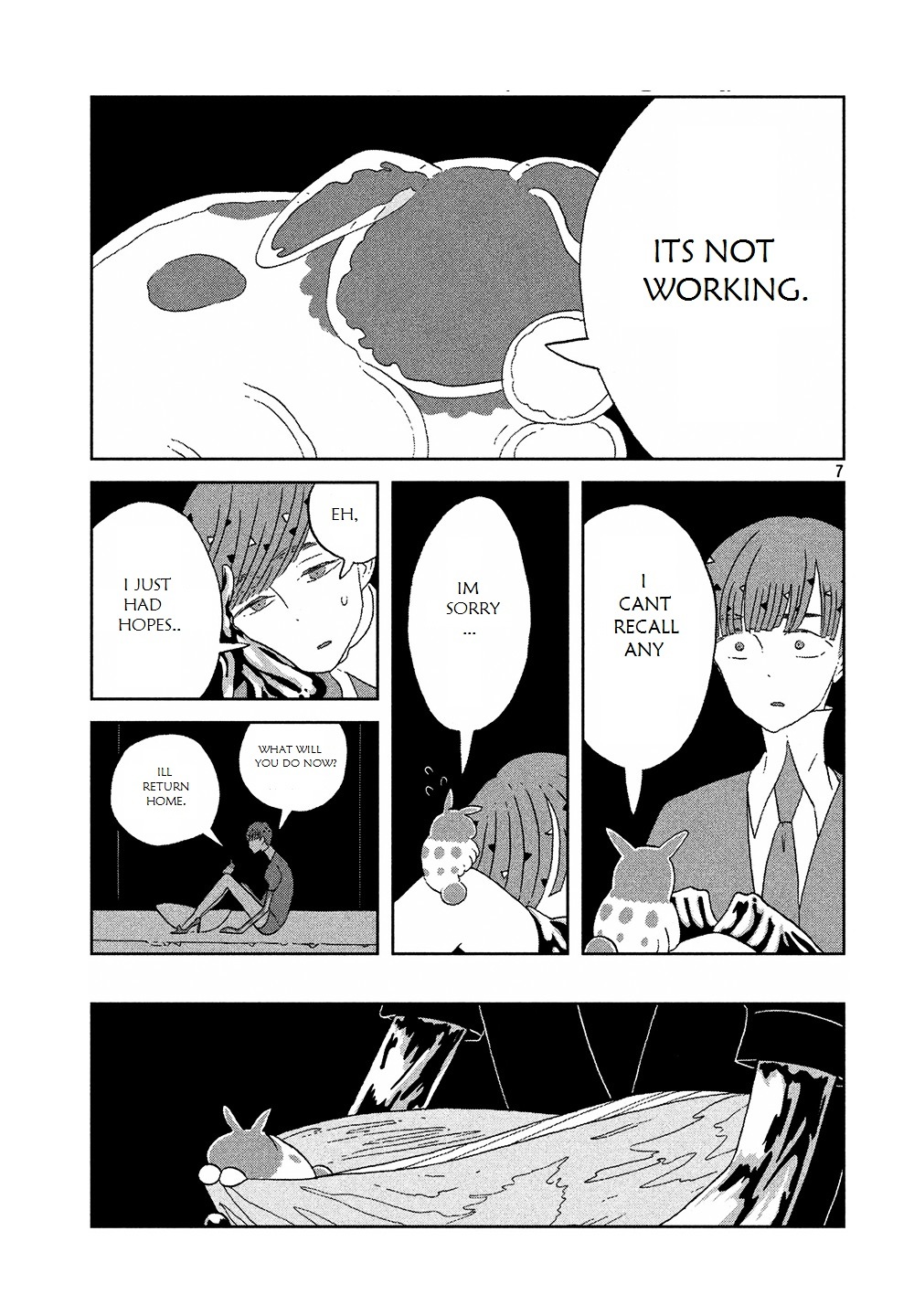Read Houseki No Kuni EN Manga Online