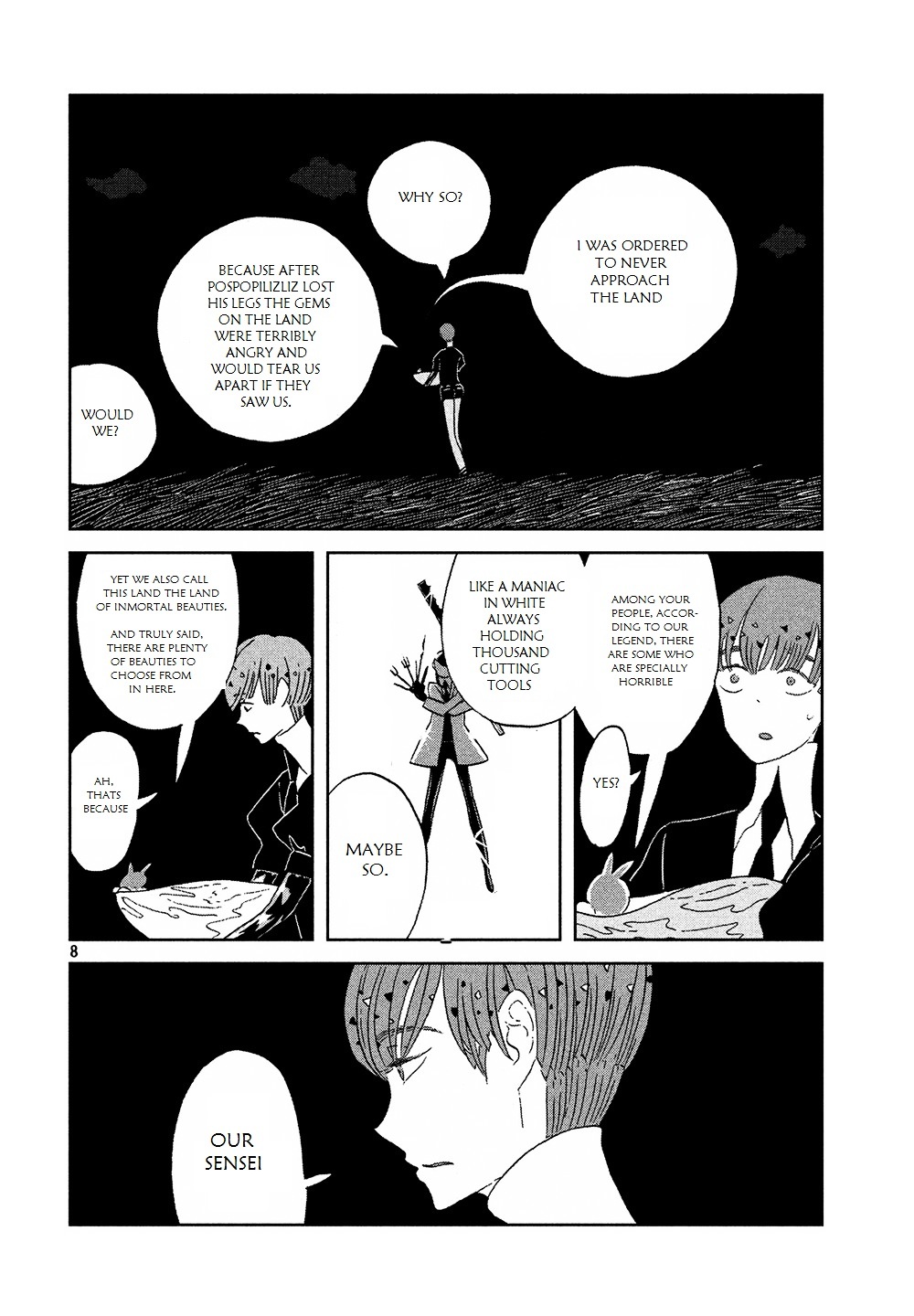 Read Houseki No Kuni EN Manga Online