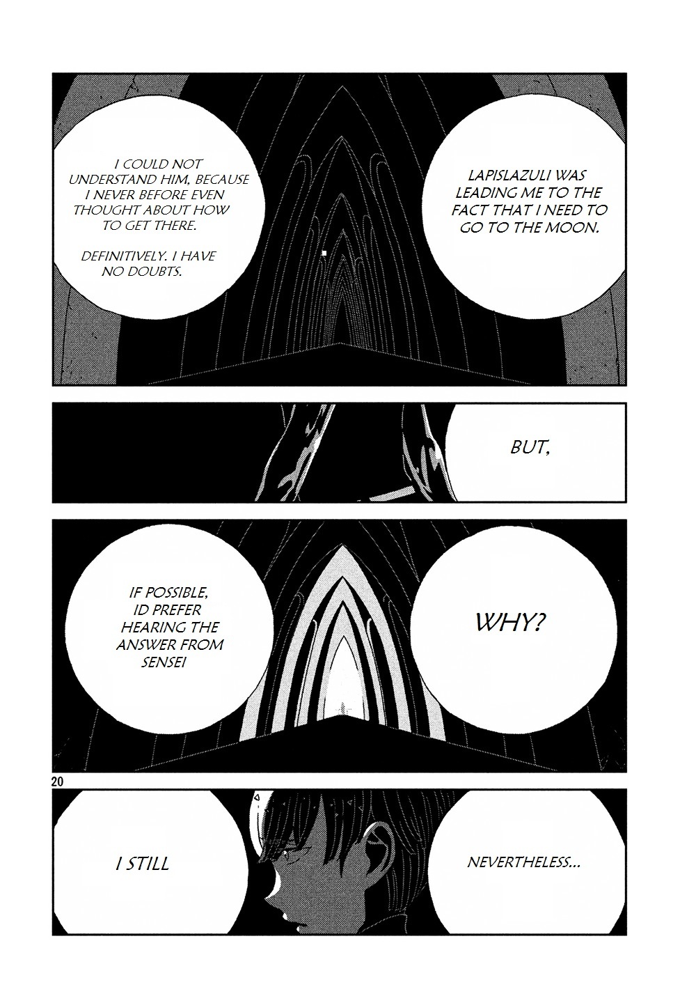 Read Houseki No Kuni EN Manga Online
