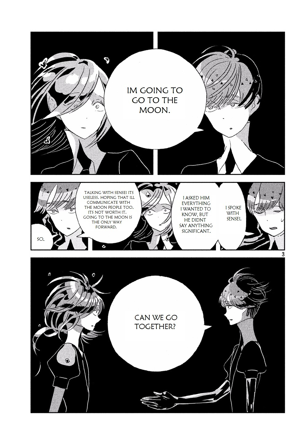 Read Houseki No Kuni EN Manga Online