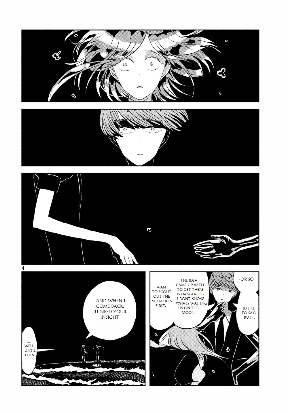 Read Houseki No Kuni EN Manga Online