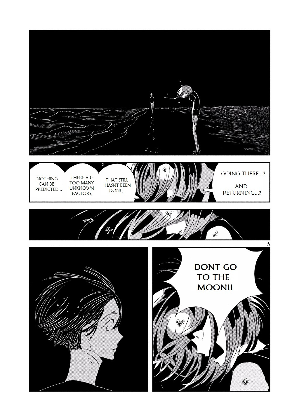 Read Houseki No Kuni EN Manga Online