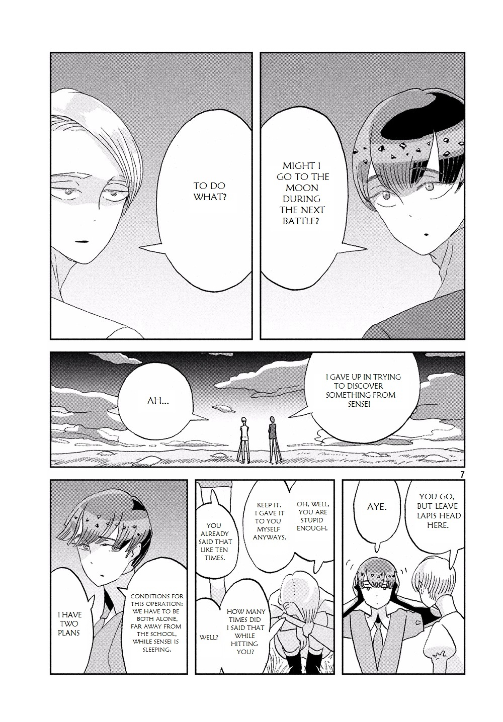Read Houseki No Kuni EN Manga Online