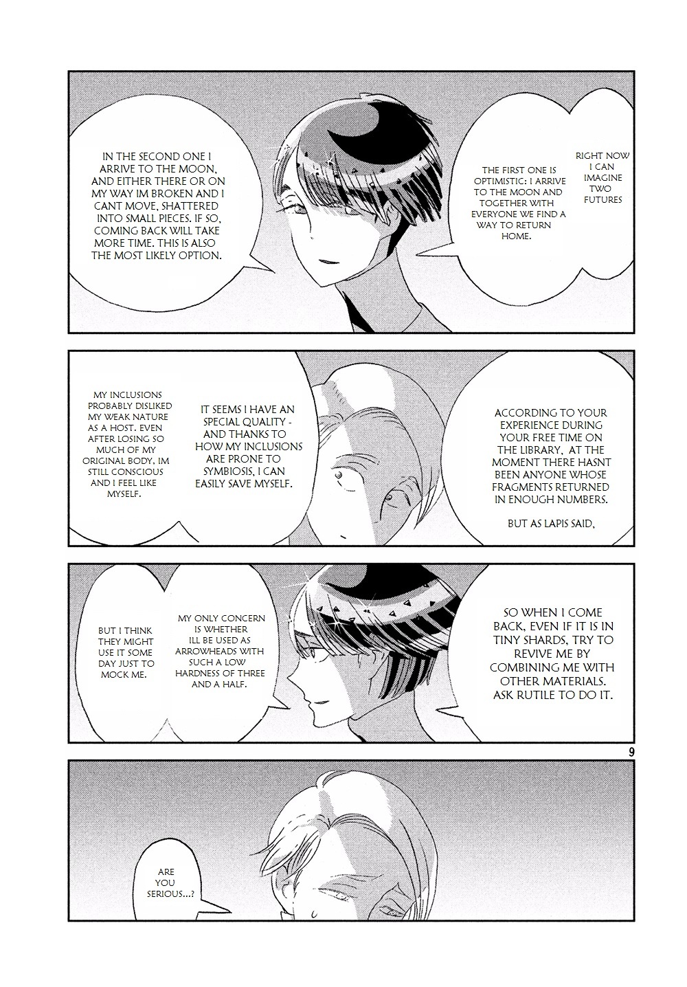 Read Houseki No Kuni EN Manga Online