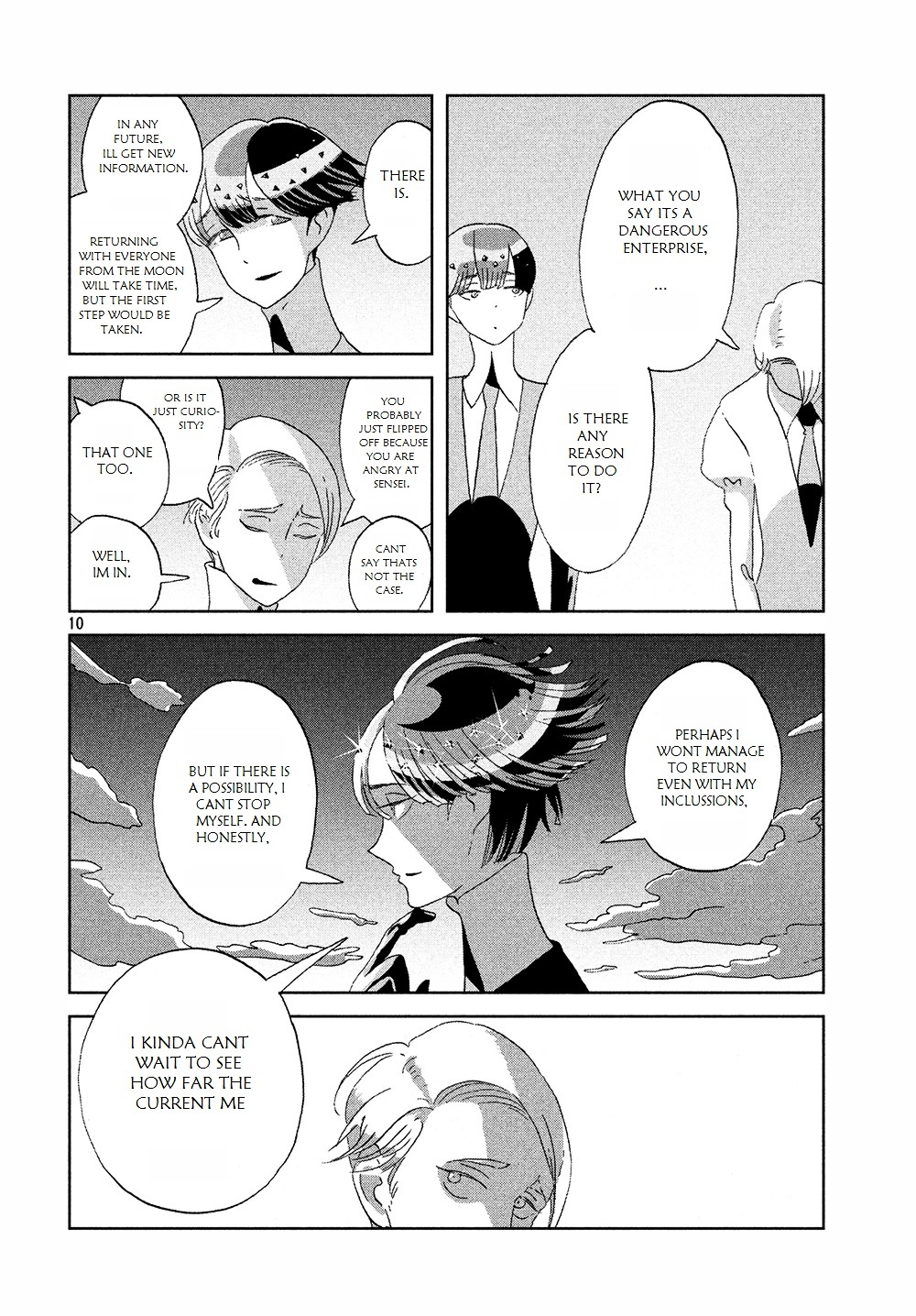 Read Houseki No Kuni EN Manga Online