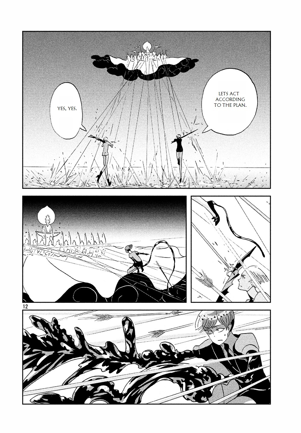Read Houseki No Kuni EN Manga Online