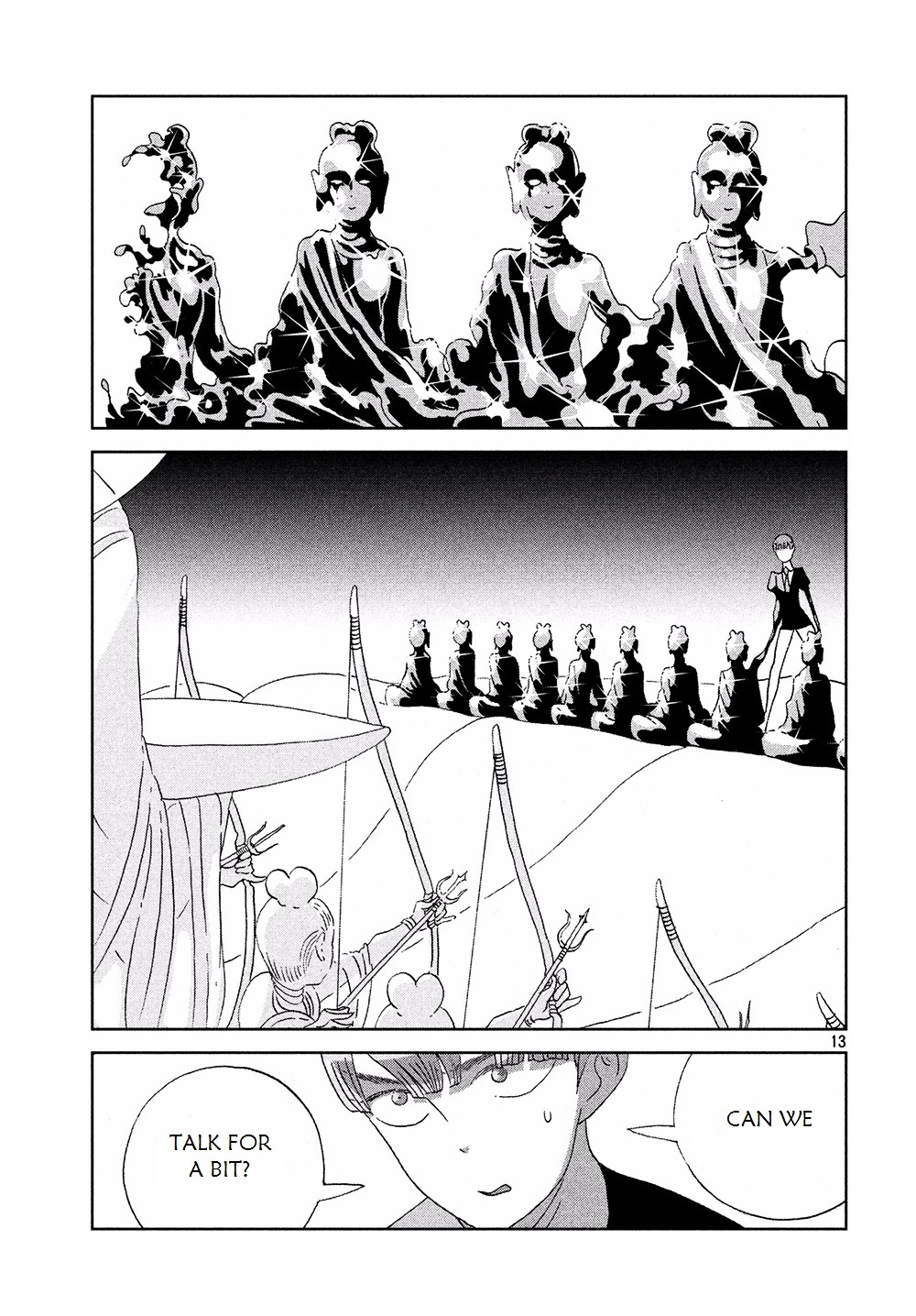 Read Houseki No Kuni EN Manga Online
