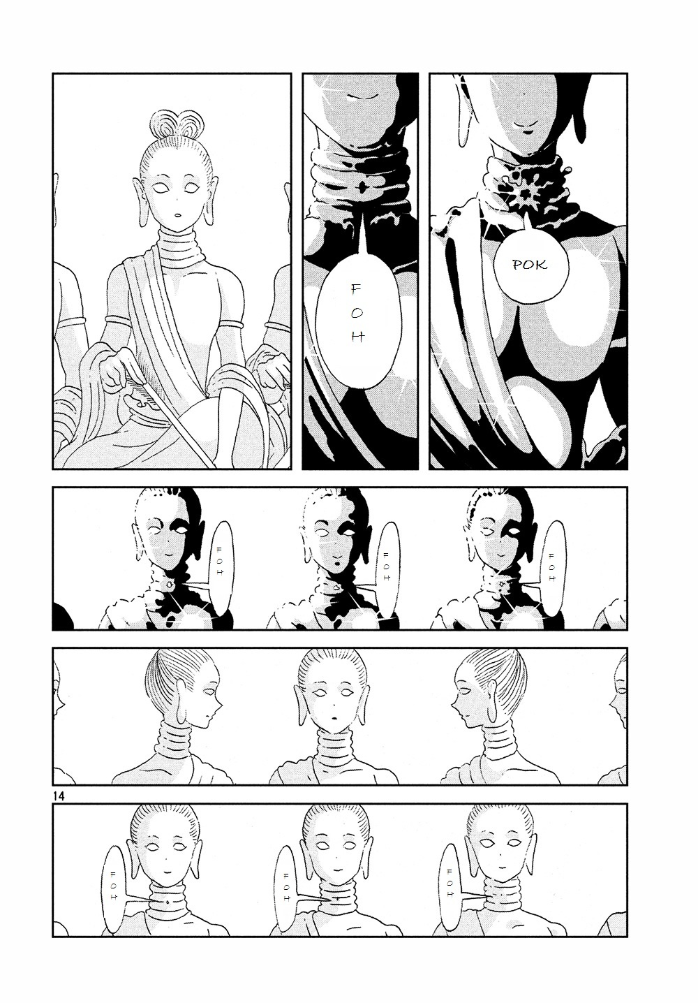 Read Houseki No Kuni EN Manga Online