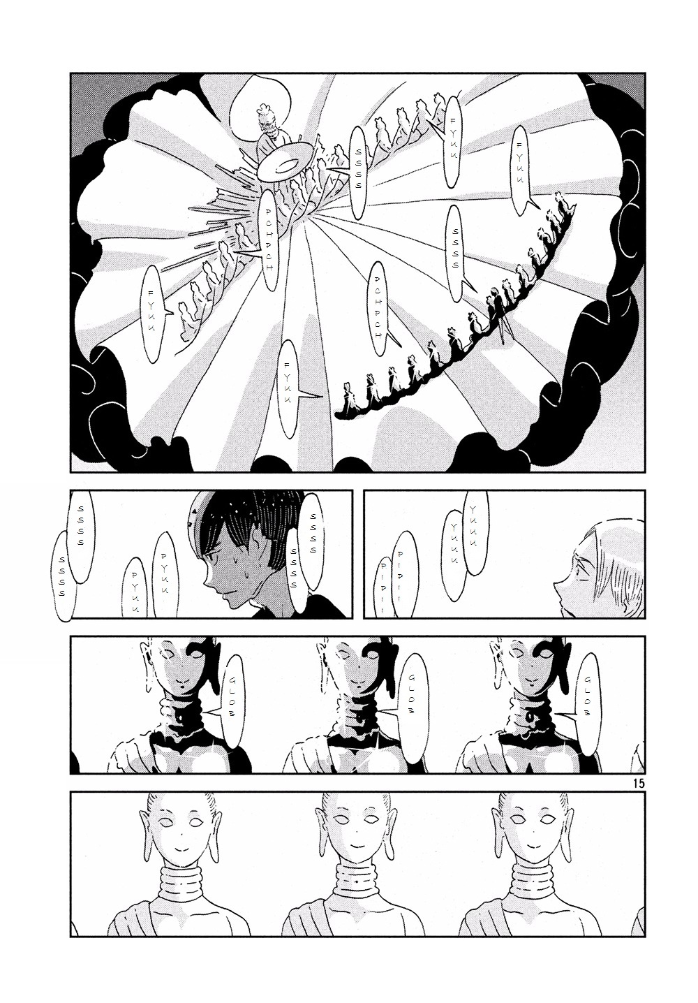Read Houseki No Kuni EN Manga Online