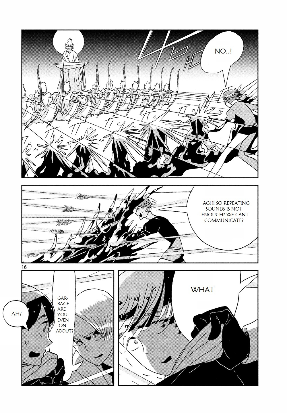 Read Houseki No Kuni EN Manga Online