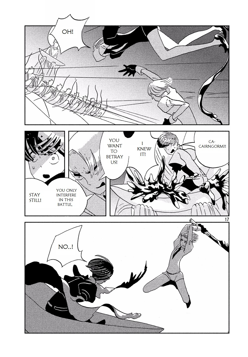 Read Houseki No Kuni EN Manga Online