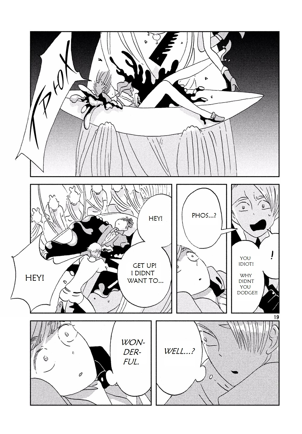 Read Houseki No Kuni EN Manga Online