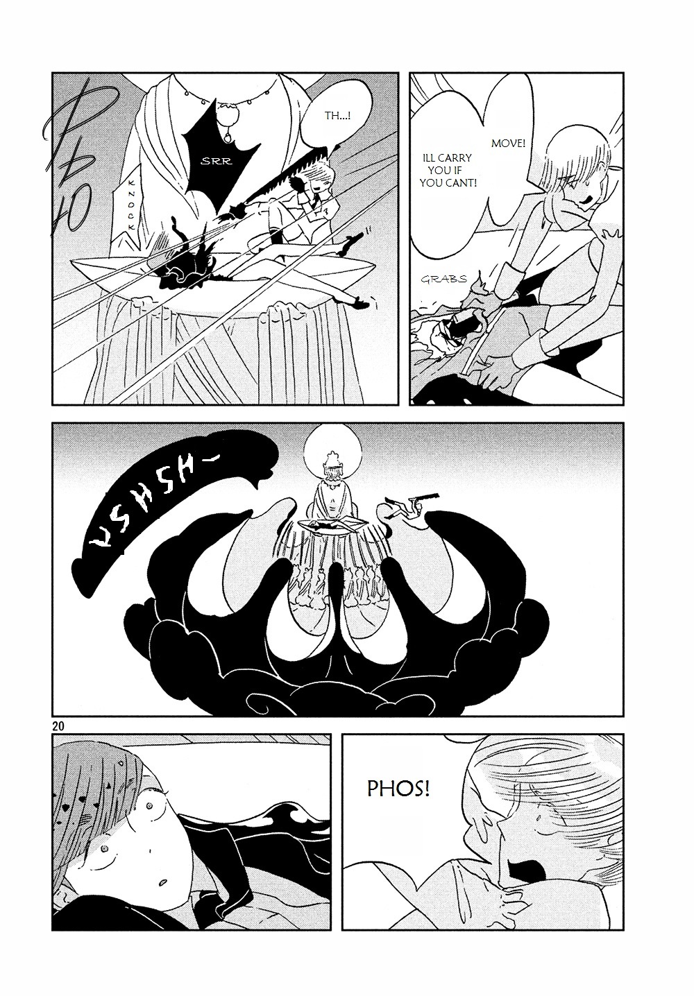 Read Houseki No Kuni EN Manga Online