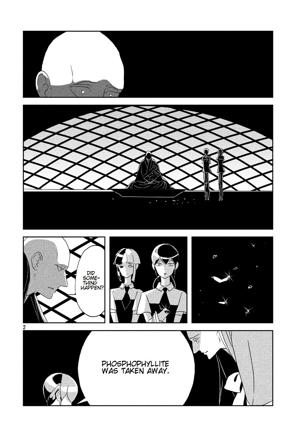 Read Houseki No Kuni EN Manga Online