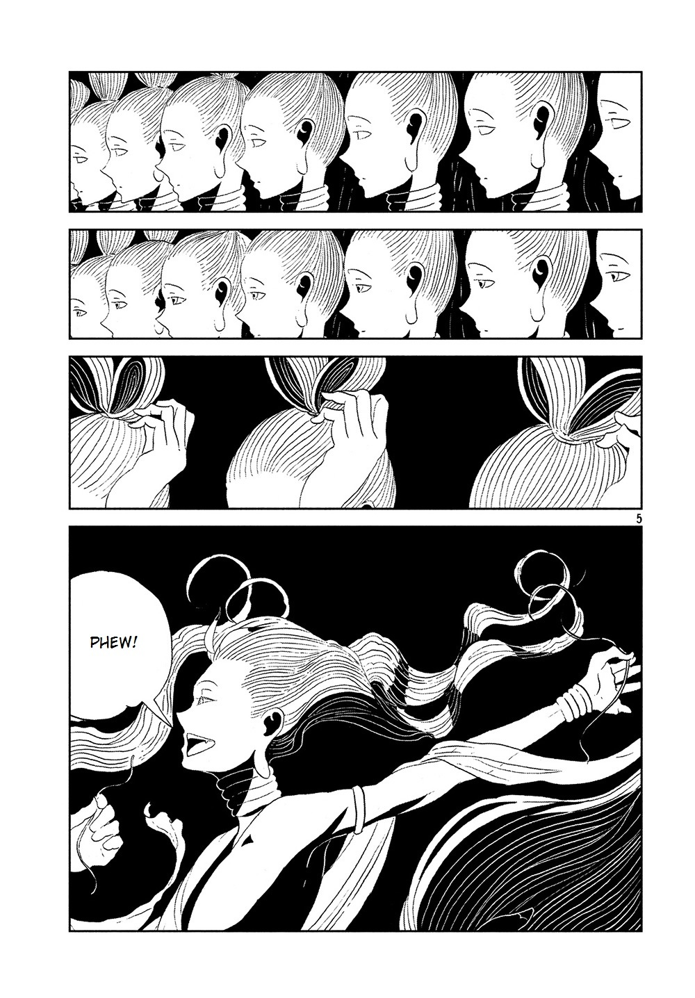 Read Houseki No Kuni EN Manga Online