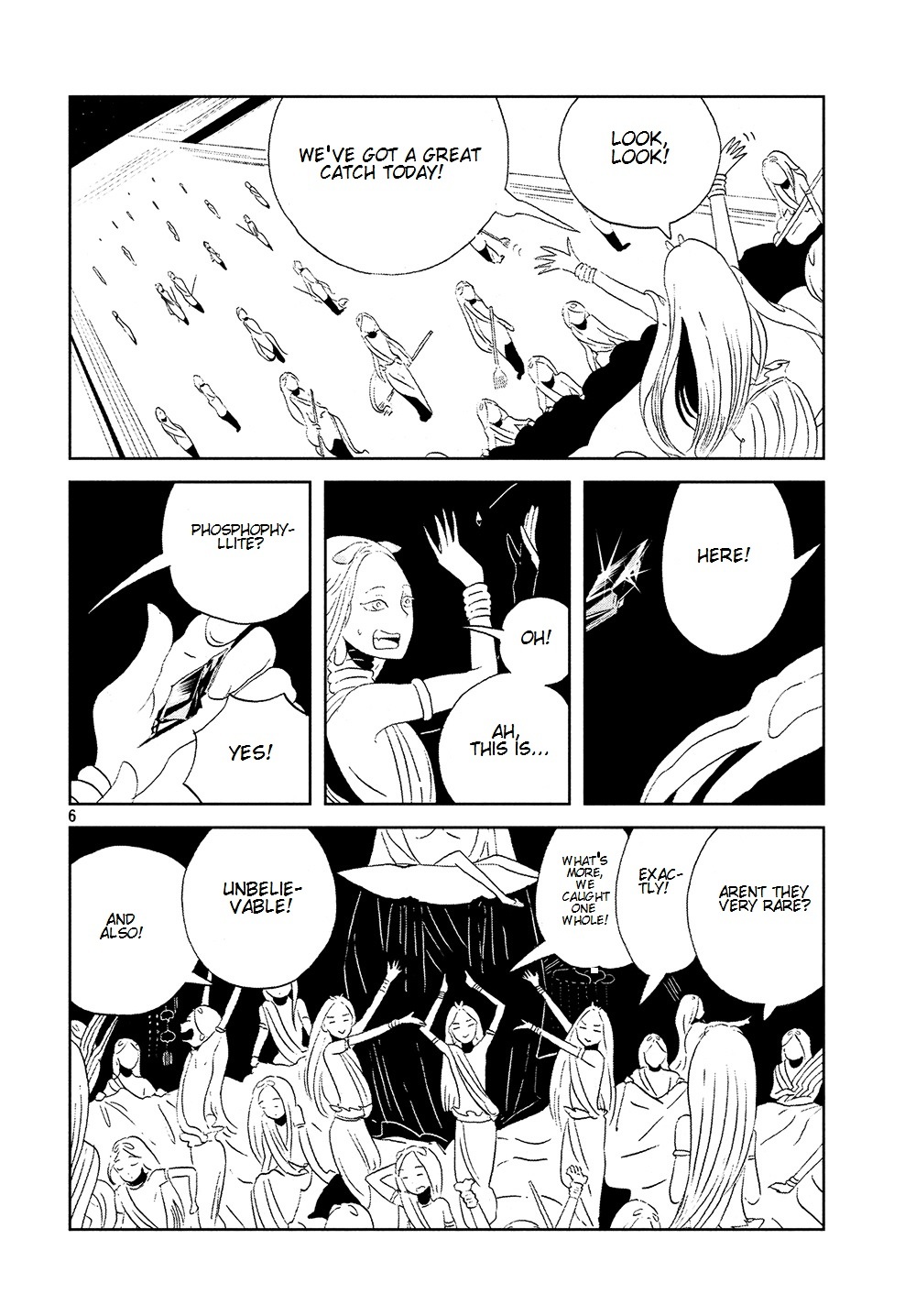 Read Houseki No Kuni EN Manga Online